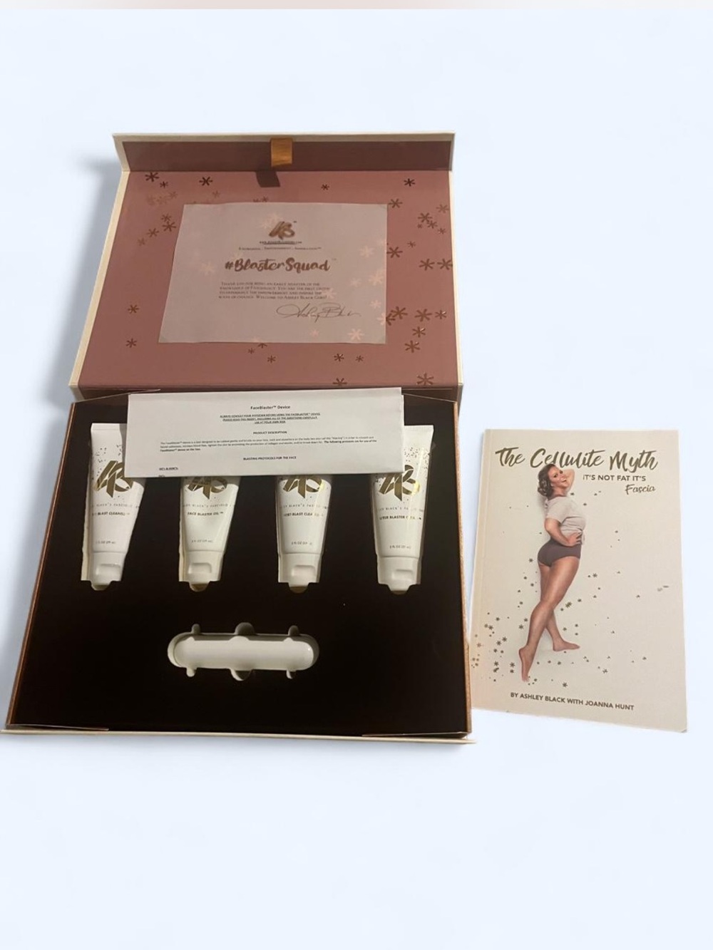 Ashley black Cellulite Treatment Kit - bundle